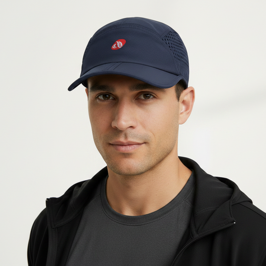 Foldable Bill Performance Cap
