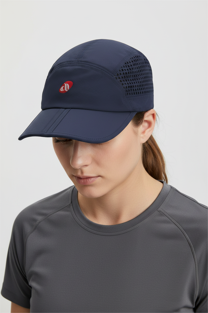 Foldable Bill Performance Cap
