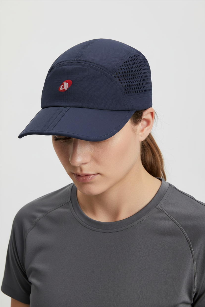 Foldable Bill Performance Cap