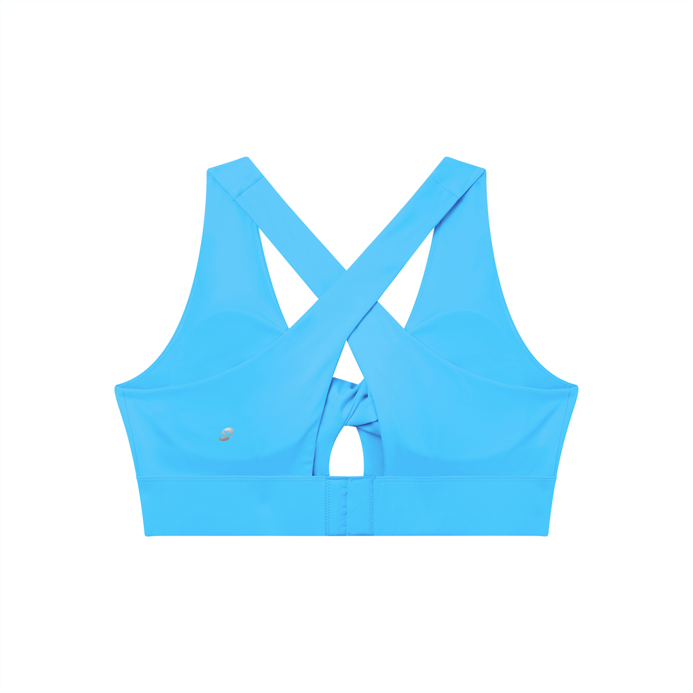 Women's Twist Front V-Neck Sports Bra