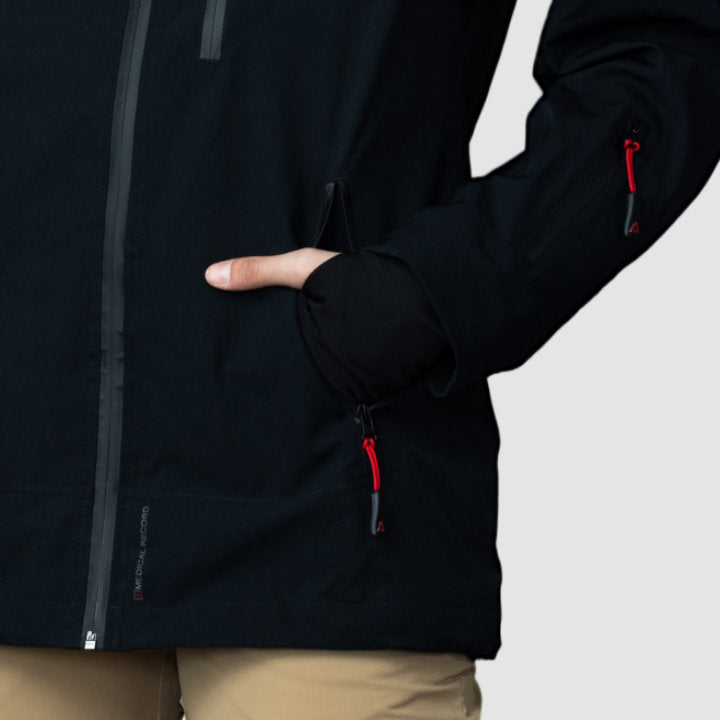 Adventure Seeker Jacket - Women Black