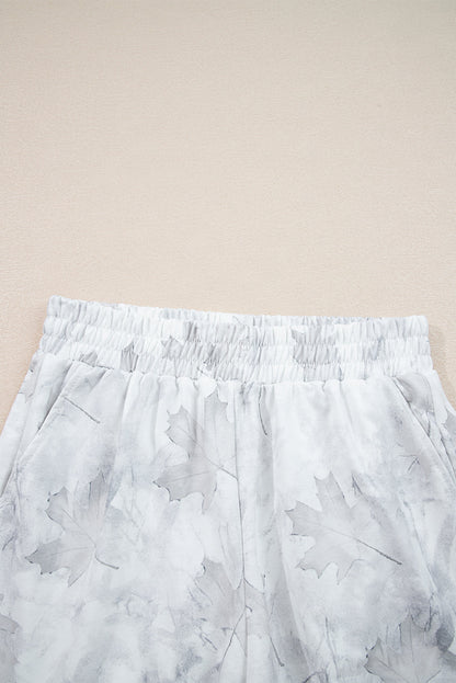 Camo Pullover & Short Set