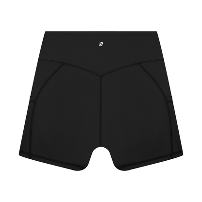 Capri High Rise Yoga Shorts