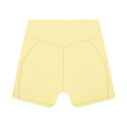Capri High Rise Yoga Shorts