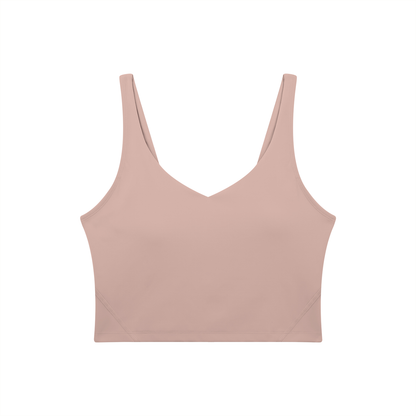 Women's U-Neck Yoga Sports Bra