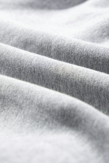 Solid Reverse Seams Hoodie and Joggers Set