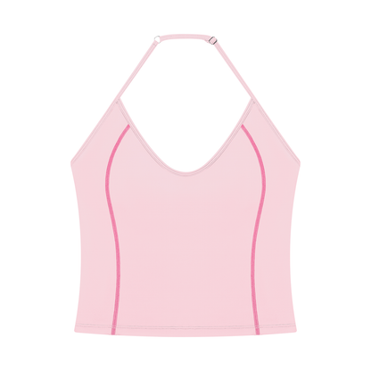 FormaKnit Halter Crop