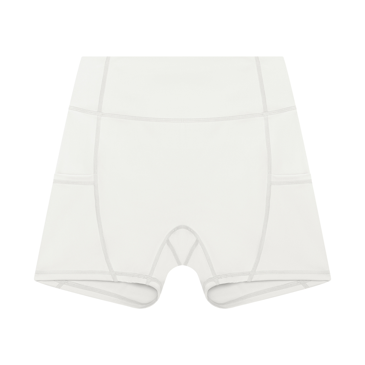 Capri High Rise Yoga Shorts