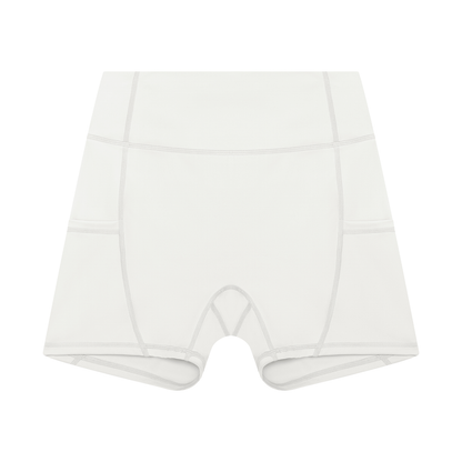 Capri High Rise Yoga Shorts