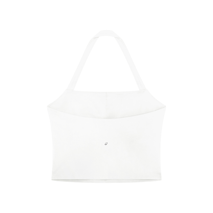 Women's Halter Crop Sports Bra