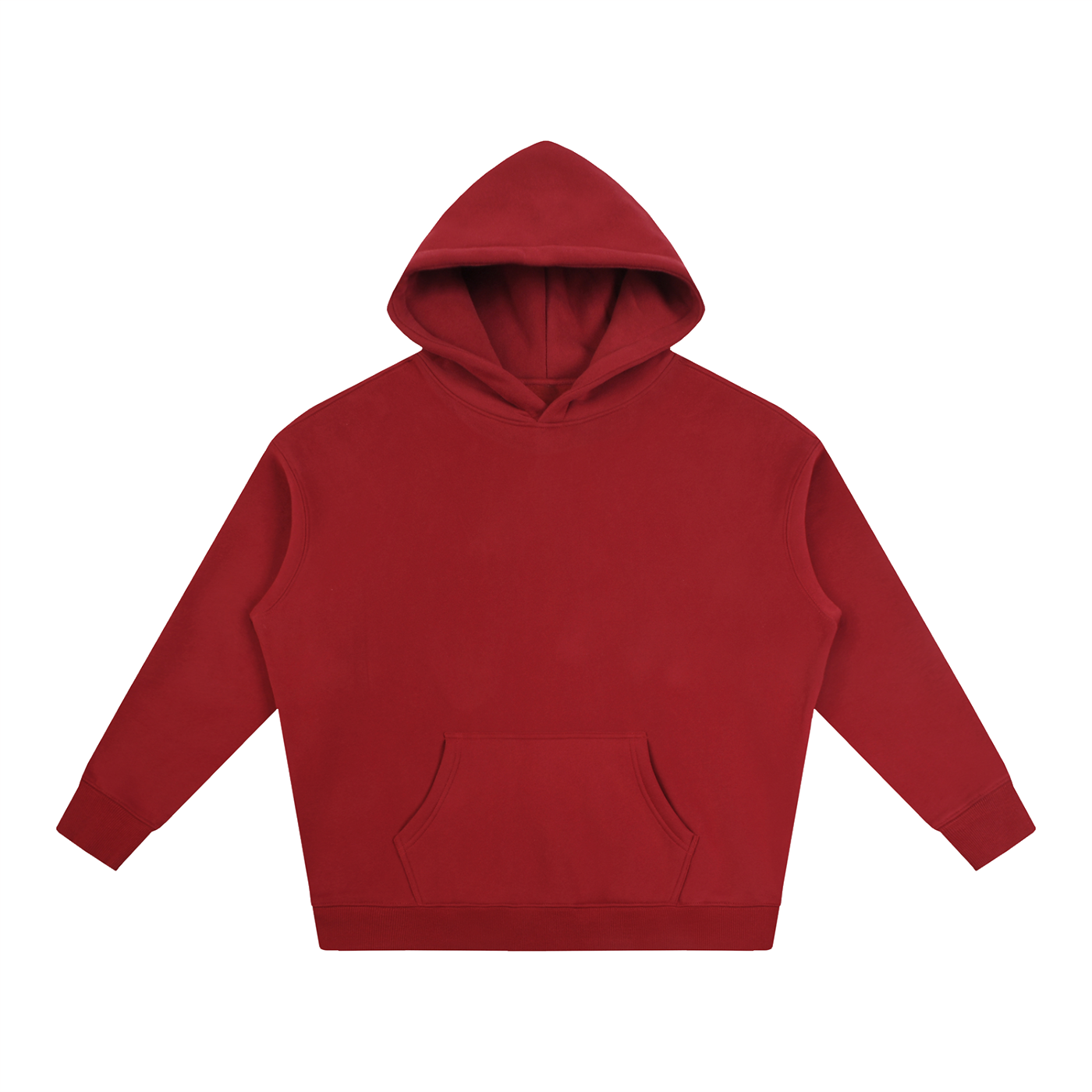 Nuvola Oversized Fleece Hoodie