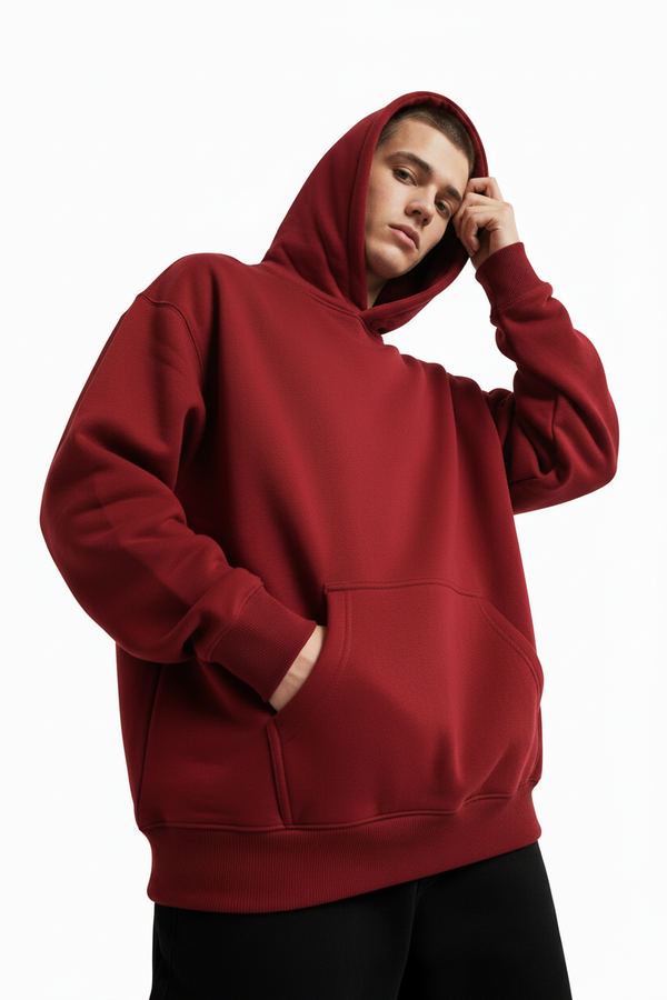 Nuvola Oversized Fleece Hoodie