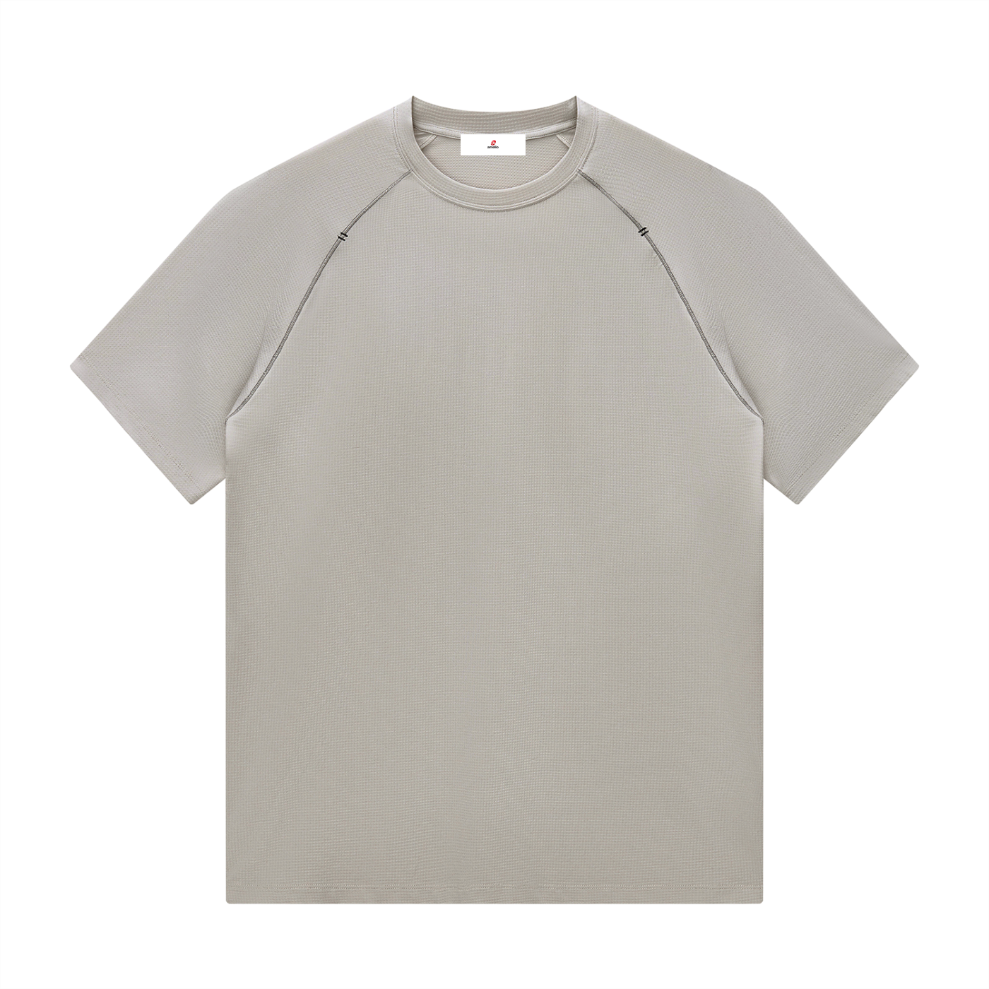 Men’s Raglan Crewneck Coolmax T-Shirt