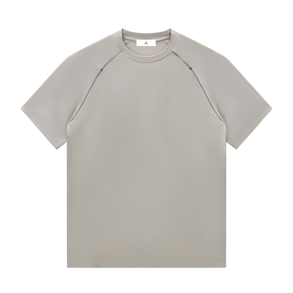 Men’s Raglan Crewneck Coolmax T-Shirt