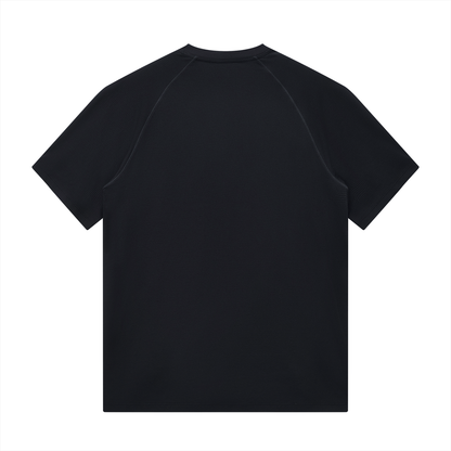 Men’s Raglan Crewneck Coolmax T-Shirt