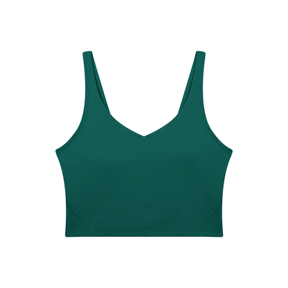 Women's U-Neck Yoga Sports Bra