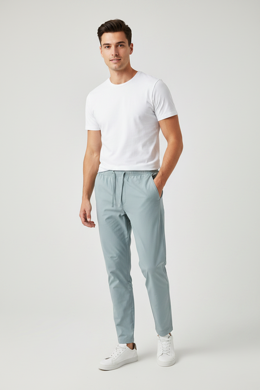 Unisex Lightweight Tapered Track Pants