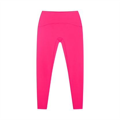 Women's High-Waisted Ankle Length Yoga Leggings