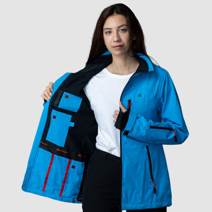 Adventure Seeker Jacket - Women Light Blue