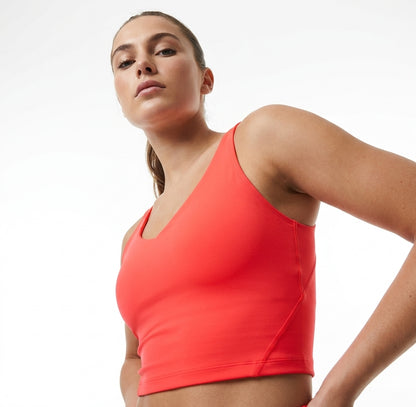 Women's U-Neck Yoga Sports Bra