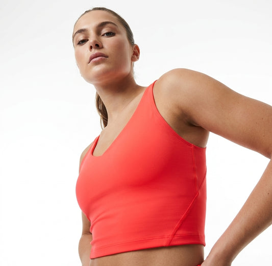 Women's U-Neck Yoga Sports Bra