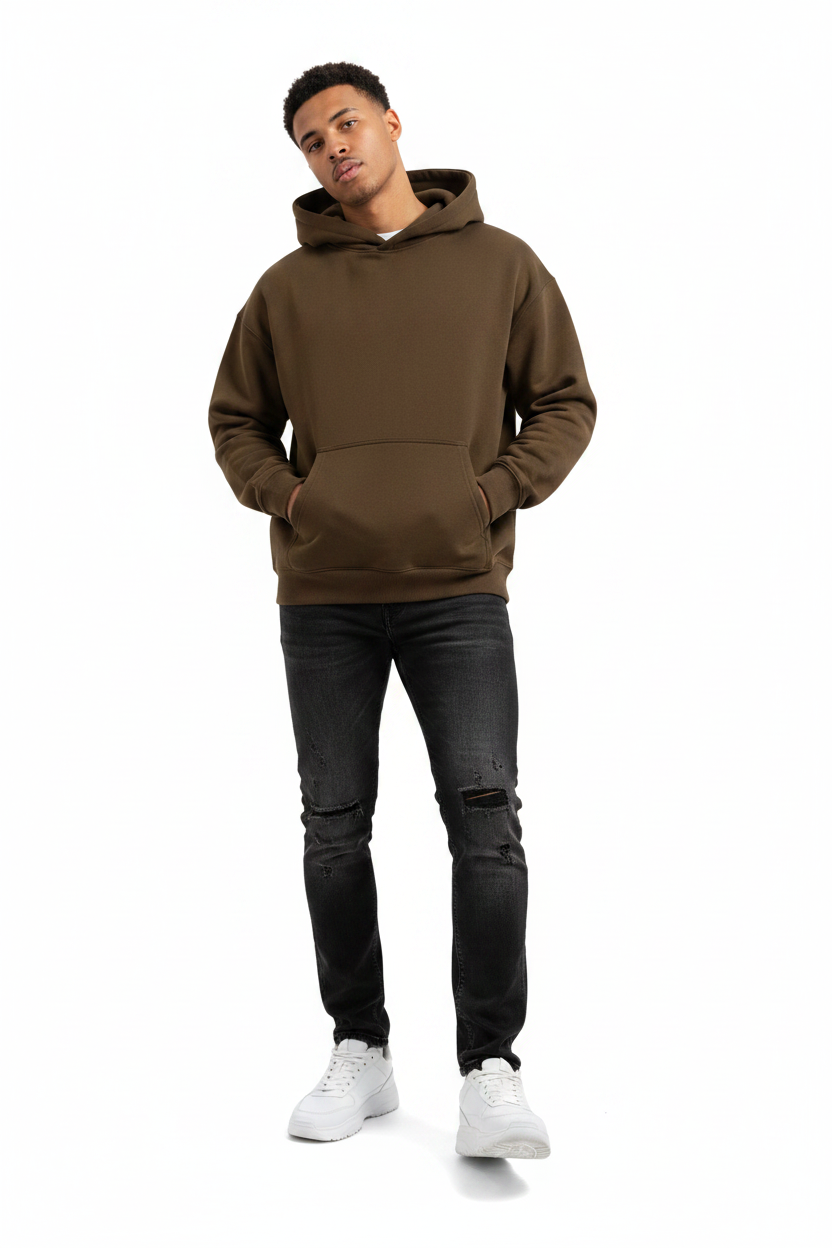 Nuvola Oversized Fleece Hoodie