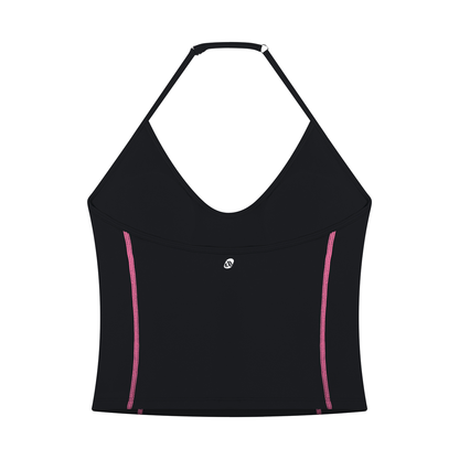FormaKnit Halter Crop