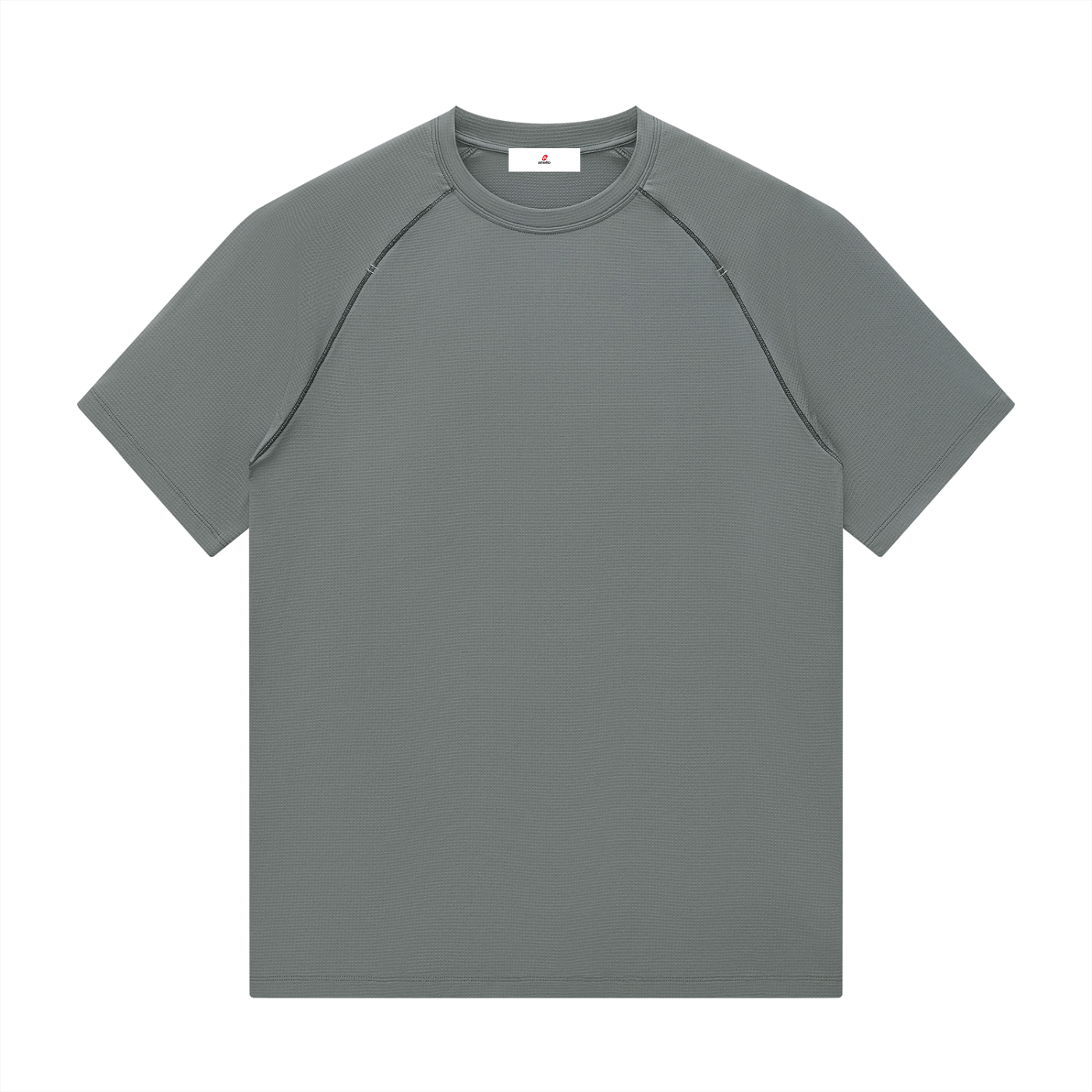 Men’s Raglan Crewneck Coolmax T-Shirt