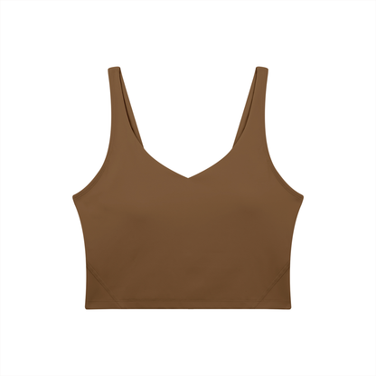 Women's U-Neck Yoga Sports Bra