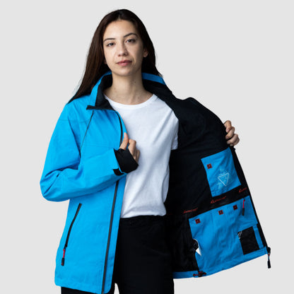Adventure Seeker Jacket - Women Light Blue