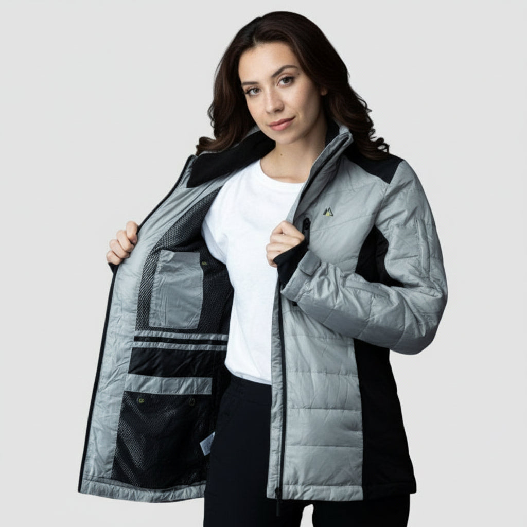 EcoDown Jacket - Grey