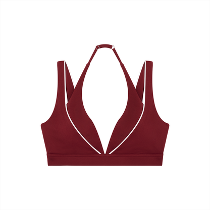 Vera Halter Neck Yoga Sports Bra
