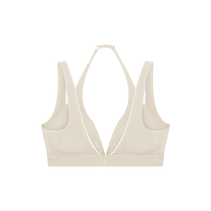 Vera Halter Neck Yoga Sports Bra