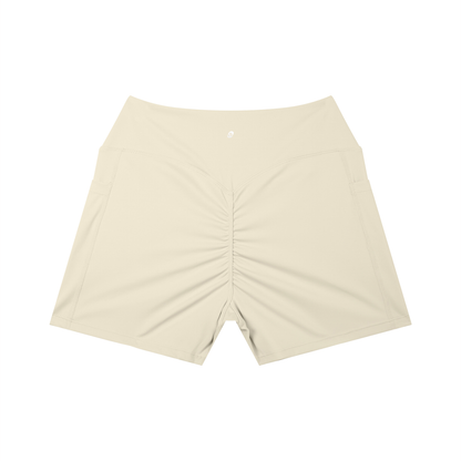 Women’s High Rise Pocket Yoga Shorts