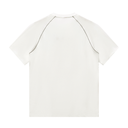 Men’s Raglan Crewneck Coolmax T-Shirt