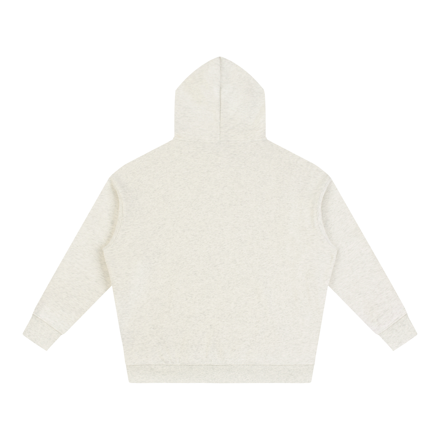 Nuvola Fleece Oversized Hoodie