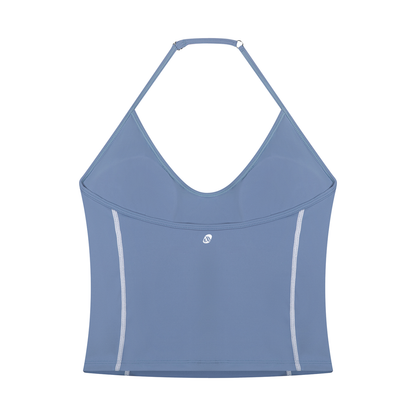 FormaKnit Halter Crop
