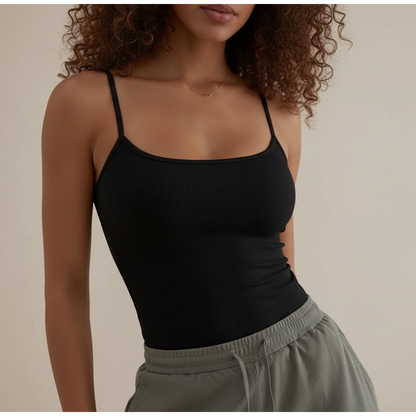 Women's SculptFlow™ Y2K Ribbed Tank