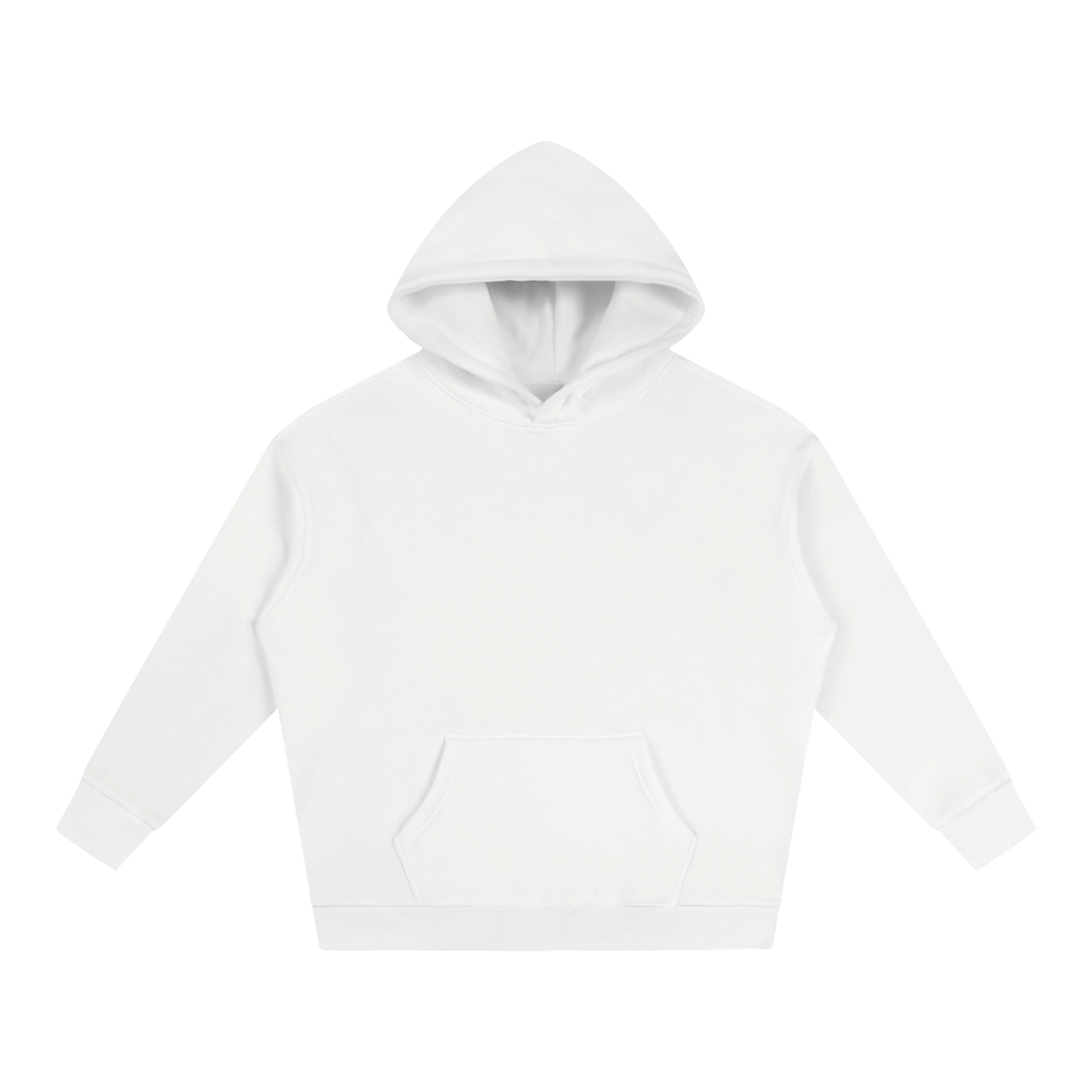 Nuvola Fleece Oversized Hoodie