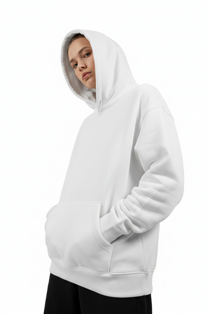 Nuvola Fleece Oversized Hoodie
