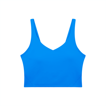 Women's U-Neck Yoga Sports Bra