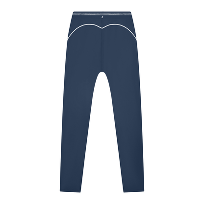 Women's High Rise Topstitching Leggings