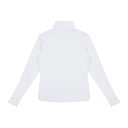 Women's Quarter-Zip Yoga Pullover