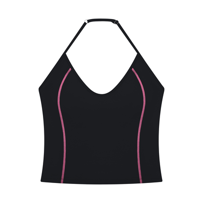 FormaKnit Halter Crop