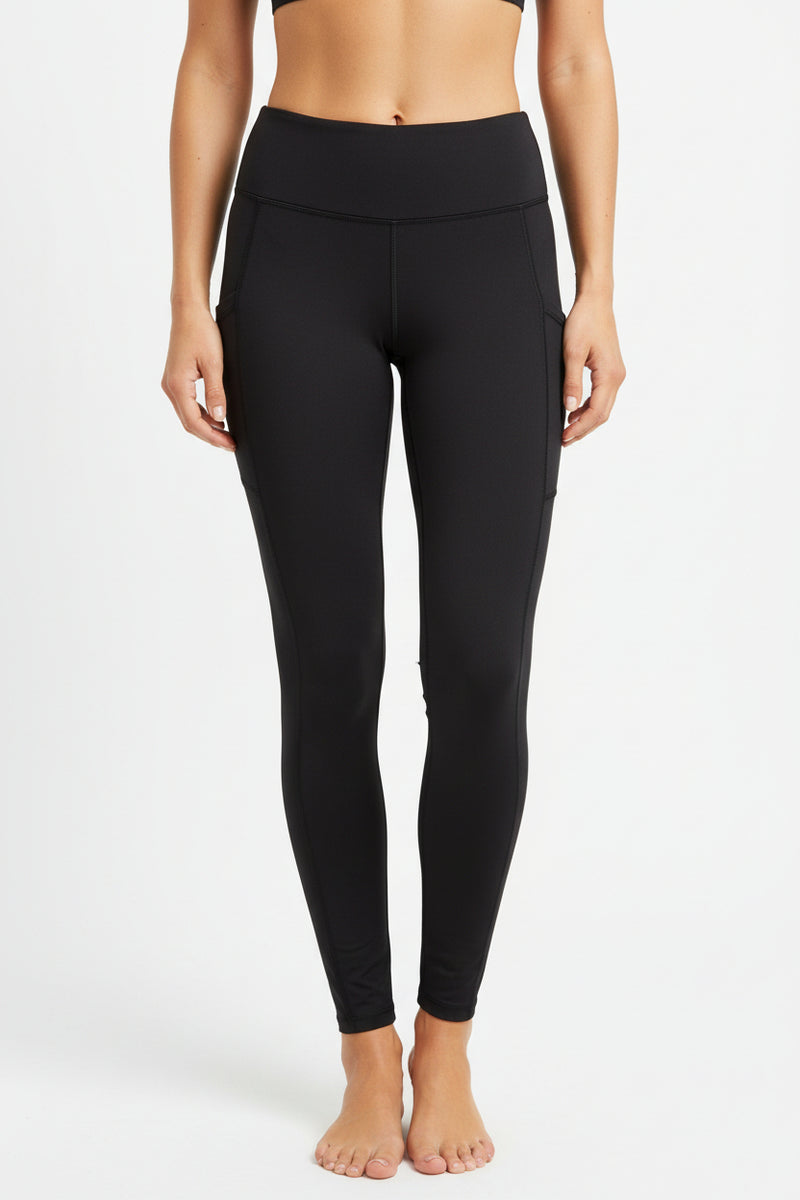 Push Up Black Leggings High Waist