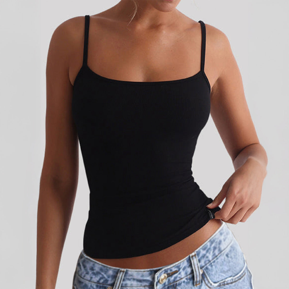Women's SculptFlow™ Y2K Ribbed Tank