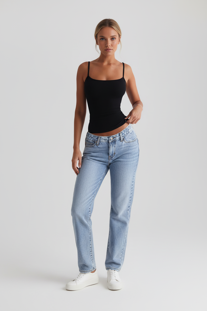 Women's SculptFlow™ Y2K Ribbed Tank