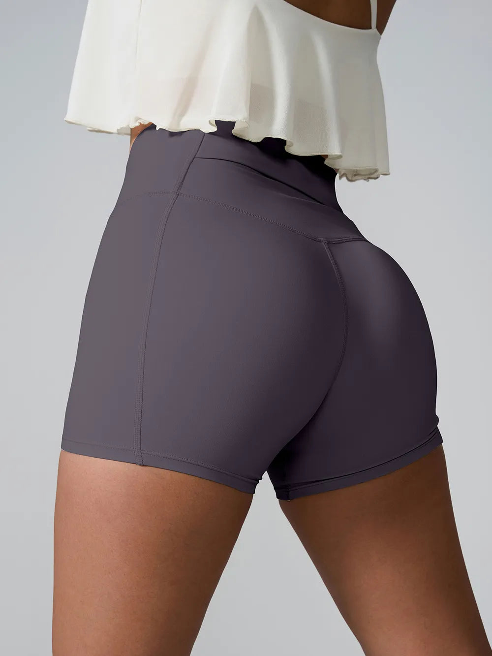 Women's SculptFlow™ High-Waist Active Shorts