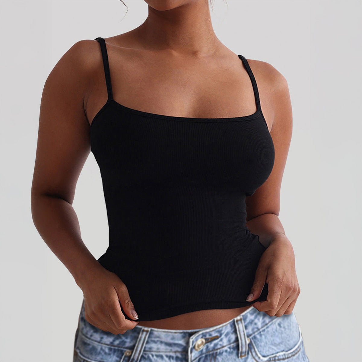 Women's SculptFlow™ Y2K Ribbed Tank
