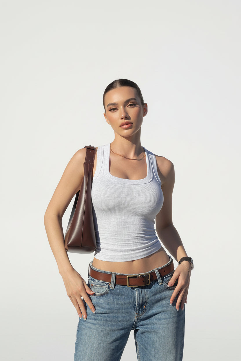 Women's AlignCore™ Square-Neck Tank